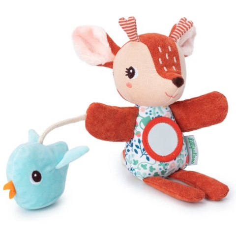 Lilliputiens Activiteitenspeelgoed - Stella Activity Hand Puppet - Lilliputiens - OneSize - Activiteitenspeelgoed