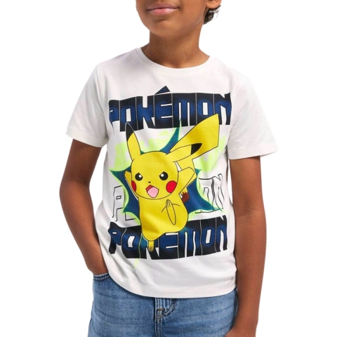 Name It T-shirts - NkmMaci - Jet Stream - Name It - 11-12 jaar (146-152) - T-Shirt