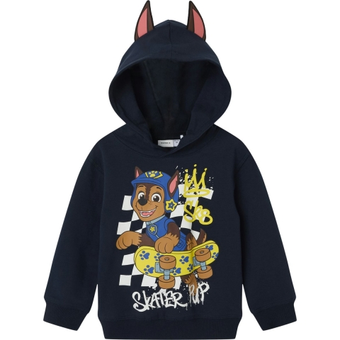 Name It Hoodie - NmmNix Paw Patrol - Dark Sapphire - Name It - 3 jaar (98) - Hoodie