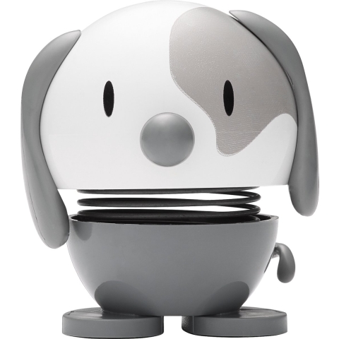 Hoptimist Dog - 6,9 cm - Cool Grey - Hoptimist - OneSize - Decoratie