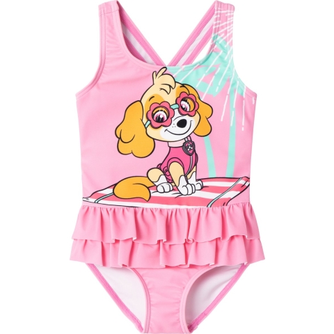 Name It Zwempak - NmfMusa Paw Patrol - Kasjmier Rose - Name It - 74/80 - Badmode