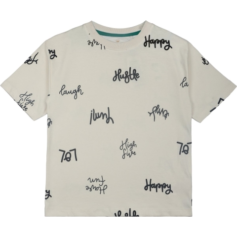 The New T-Shirt - TnKonrad - White Swan - The New - 9-10 jaar (134-140) - T-Shirt