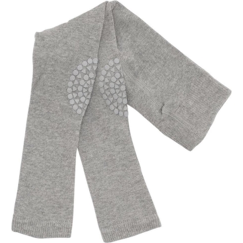 GoBabyGo Anti-slip Legging - Grijs Gevlekt - GoBabyGo - 12-18 mnd - Leggings