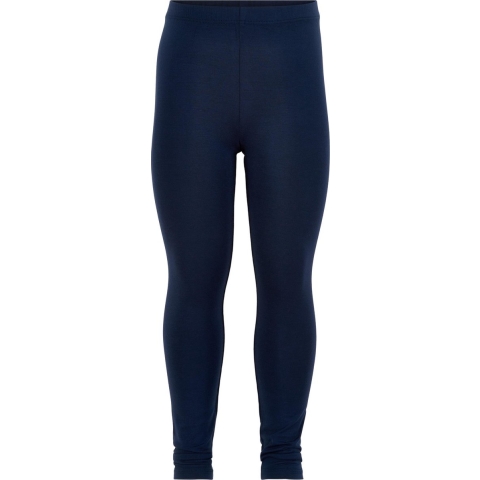 Minymo Leggings - Bamboe - Dark Navy - Minymo - 4 jaar (104) - Leggings