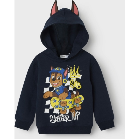 Name It Hoodie - NmmNix Paw Patrol - Dark Sapphire - Name It - 1½ jaar (86) - Hoodie
