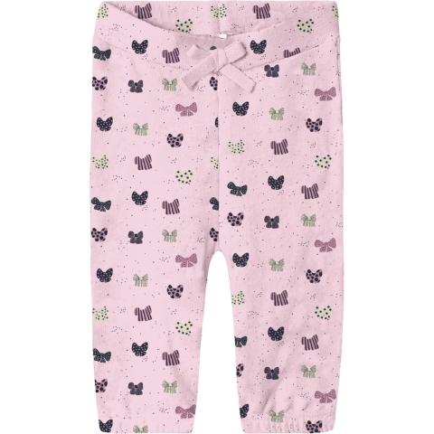 Name It Broek - NbfRibow - Corsage m. Bogen - Name It - 74 - Broeken - Katoen