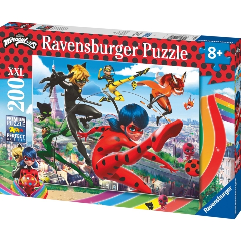 Ravensburger Puzzel - 200 Bakstenen - Wonderbaarlijk - Ravensburger - OneSize - Puzzel
