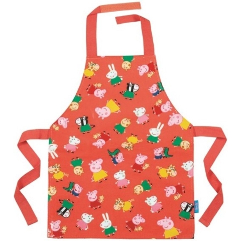 Petit Jour Paris Schort - Oranje m. Peppa Pig - Petit Jour Paris - OneSize - Schort