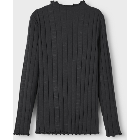 Name It Blouse - Noos - NkfNoline - Zwart - Name It - 7-8 jaar (122-128) - Blouse