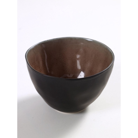 SERAX - Pure - Schaal M 10,5cm h6,5 bruin