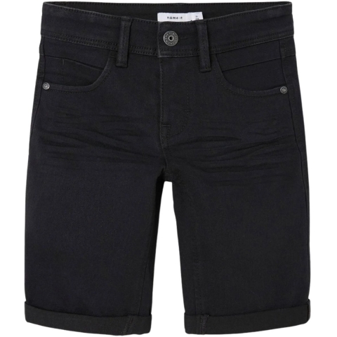 Name It Shorts - Noos - NkmSofus - Black Denim - Name It - 15 jaar (170) - Shorts