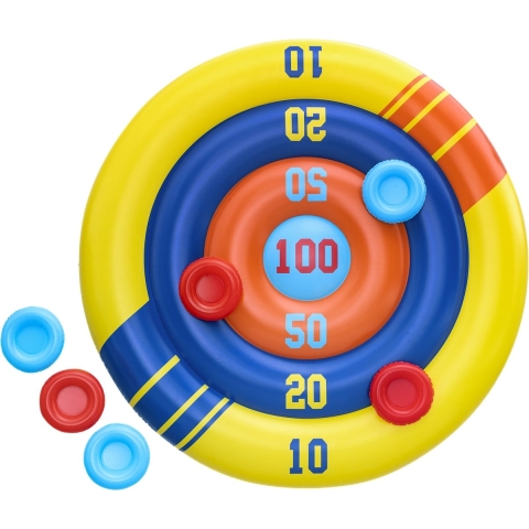 Bestway Opblaasbaar zwembadspel - 140cm - Schijf Champion - Bestway - OneSize - Spel