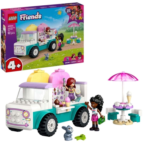 LEGO® Friends - Heartlake City ijscotruck 42644 - 92 Onderdelen - LEGO® - OneSize - Blokken