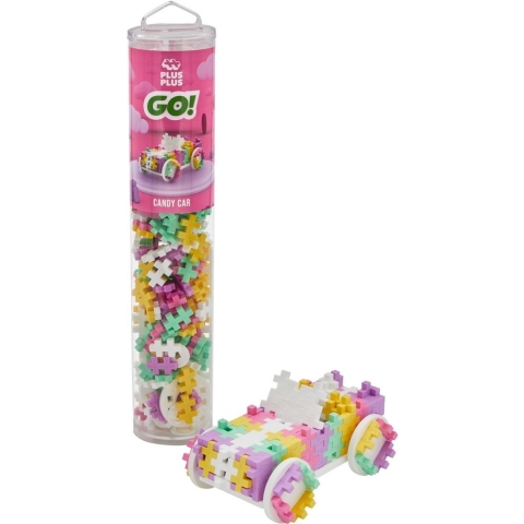 Plus-Plus Ga - 200 st. - Candy Car - Plus-Plus - OneSize - Blokken