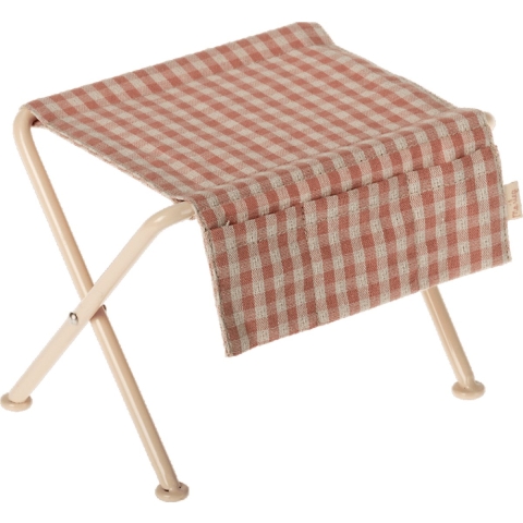 Maileg Verzorgingstafel - Micro - Rood - Maileg - OneSize - Poppentoebehoren