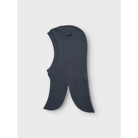 Name It Bivakmuts - Wol - 1-lag - NmmWillit - Ombre Blue - Name It - 50-51 cm - Bivakmuts - Enkel