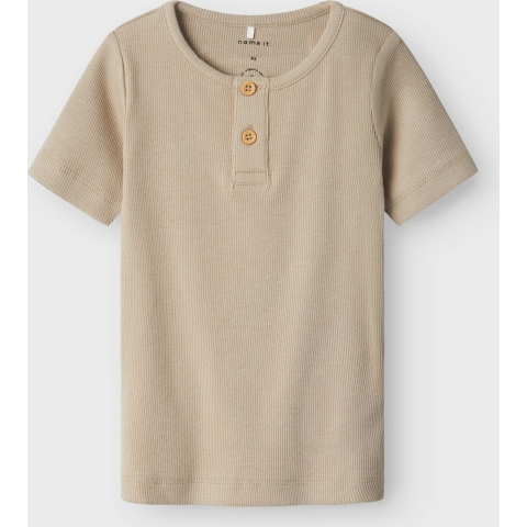 Name It T-Shirt - Noos - NmmKab - Puur kasjmier - Name It - 3 jaar (98) - T-Shirt