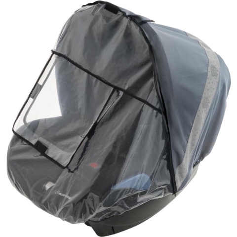 Reer Regenhoes tot Autostoel - Transparant/Grijs - Reer - OneSize - Regenhoes