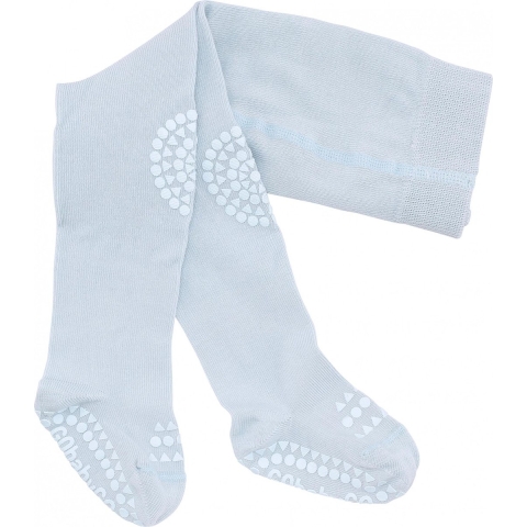 GoBabyGo Panty's - Anti-Slip - Lichtblauw - GoBabyGo - 6-12 mnd - Panty's