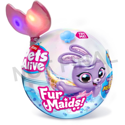 Pets Alive Speelgoed m. Licht/Geluid - FurMaids - Assorti - Pets Alive - OneSize - Speelgoed