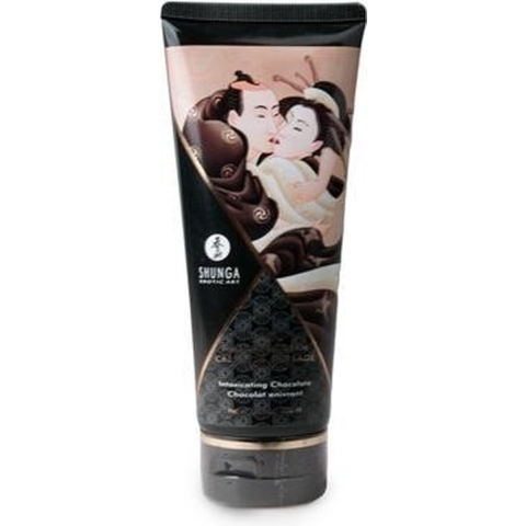 Shunga - Massage Cream (eetbaar) 200ml