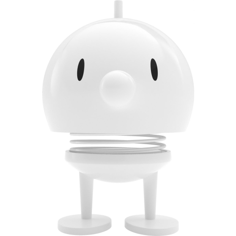 Hoptimist Bumble - Medium+ - 10,5 cm - Wit - Hoptimist - OneSize - Decoratie