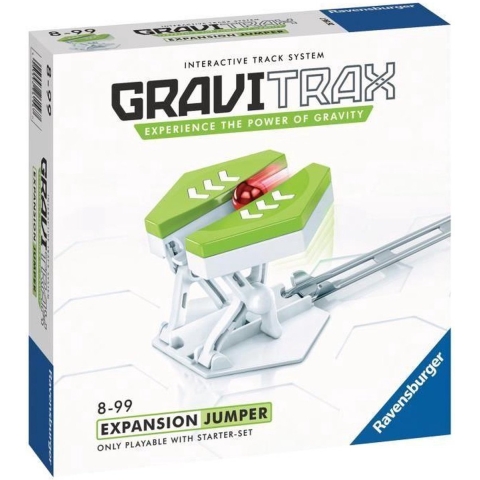 GraviTrax Element - Jumper - 6 Onderdelen - GraviTrax - OneSize - Knikkerbaan
