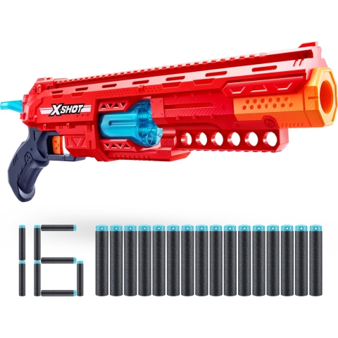 X-Shot Schuimpistool - Excel - Caliber - X-SHOT - OneSize - Speelgoed