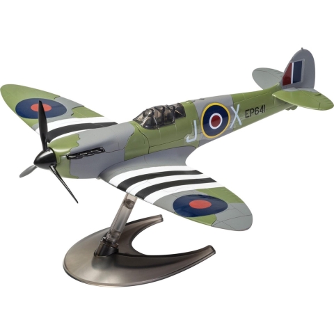 Airfix Set - SNELBOUW - D-Day Spitfire J6045 - 34 Onderdelen - Airfix - OneSize - Blokken