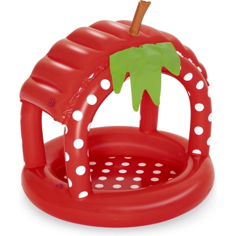 Bestway Zwembad m. Afkapping - 91x91 cm - Zeer Berry - Bestway - OneSize - Zwembad