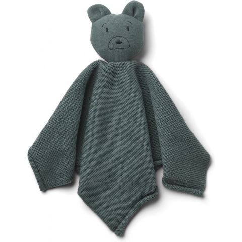 Liewood Knuffeldoekjes - Gehaakt - Milo - Dhr. Bear Whale Blue - Liewood - OneSize - Knuffeldoekjes
