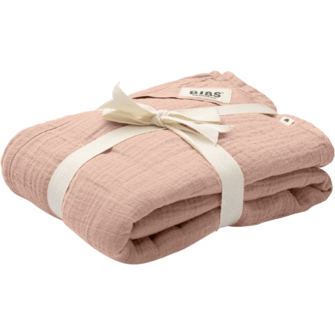 Bibs Wikkeldoek - 120x120 cm - Blush - BIBS - OneSize - Wikkeldoek