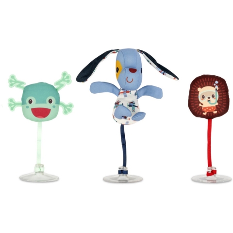 Lilliputiens Badspeelgoed - 3-pack - Jules en zijn badvrienden - Lilliputiens - OneSize - Badspeelgoed