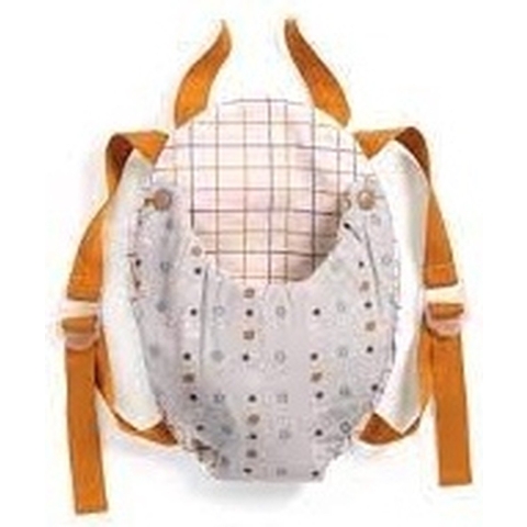 Djeco Poppenspeelgoed - Voetenzak - Blauw - Djeco - OneSize - Poppentoebehoren