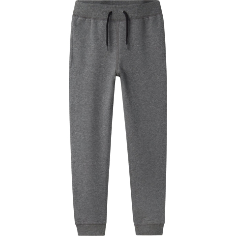 Name It Joggingbroek - Noos - NkmSweat - Dark Grey Melange - Name It - 9 jaar (134) - Joggingbroek