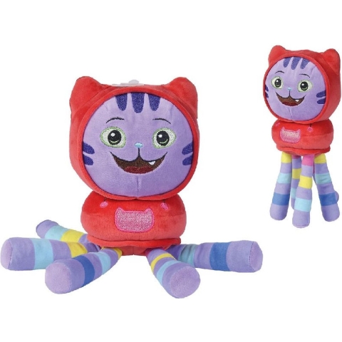 Gabby's Dollhouse DJ Catnip Knuffel 25 cm