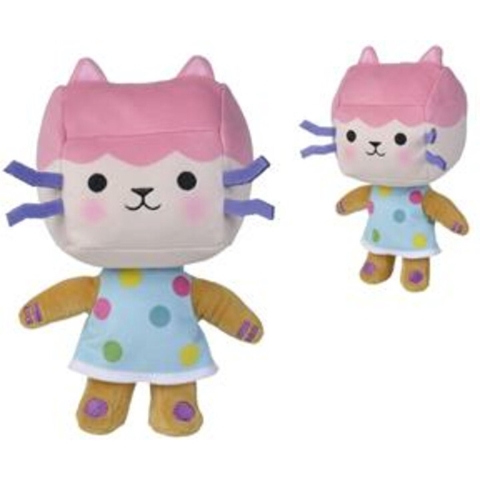 Gabby's Dollhouse Baby Box Cat Knuffel 25 cm