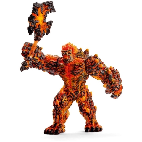 Schleich Eldrador Creatures - Lava-Golem - H: 15 cm 42447 - Schleich - OneSize - Speelgoedfiguur