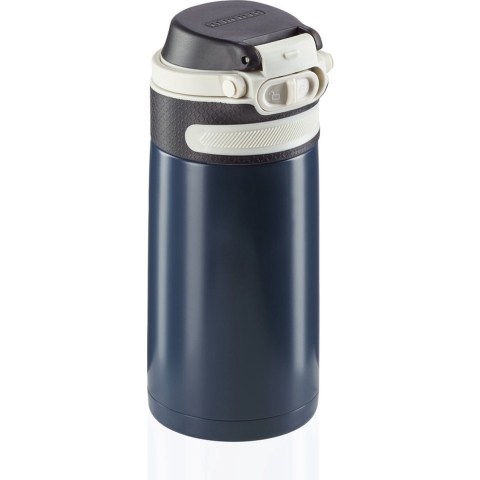 Leifheit 3247 Flip Isoleerbeker 350 ml Donkerblauw
