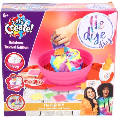Sambro Let's Create Tie Dye Station Rainbow Revival