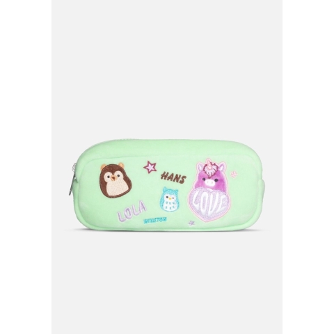 Squishmalllows Pluche Etui Groen