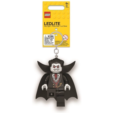 LEGO® Sleutelhanger m. Zaklamp - LEGO® Vampires - LEGO® - OneSize - Zaklampen
