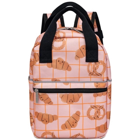 Petit Monkey Rugzak - Croissants - Petit Monkey - OneSize - Rugzak