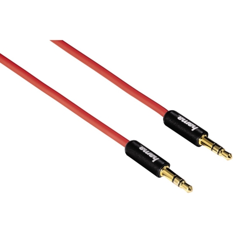 Hama Audio Kabel Super Soft 3.5mm Jack 0.5mm