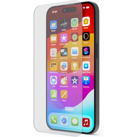 Hama Displaybescherming Premium Crystal Glass voor IPhone 15/15 Pro