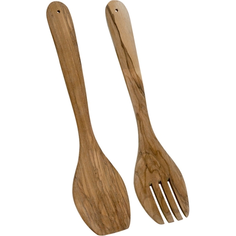 Metaltex Olivo Houten Bestek 30 cm