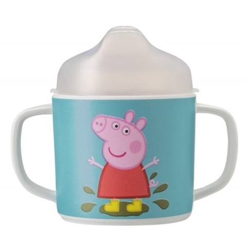 Petit Jour Paris Drinkbeker - Melamine - Peppa Pig - Petit Jour Paris - OneSize - Beker