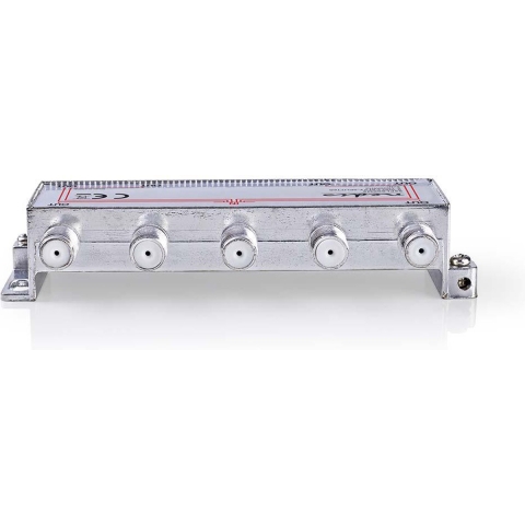 Nedis SSPL800ME Catv F-splitter Max 11 Db Versterking 5 - 1000 Mhz 8 Uitgangen