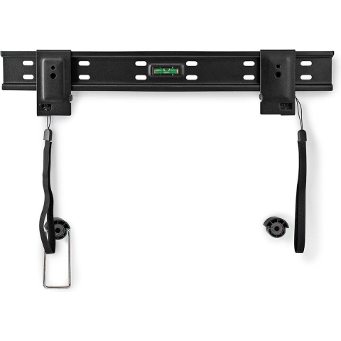 Nedis TVWM1036BK Vaste Tv-muurbeugel 32-55 " Maximaal Schermgewicht: 50 Kg Minimale Muurafstand: 14.5 Mm Staal Zwart