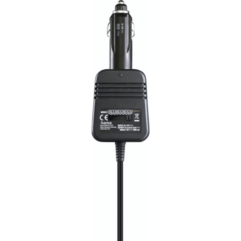 Hama Netadapter Voor Auto Instelbaar 1000mA 12W Max. 12V Gest. 8 Adapters